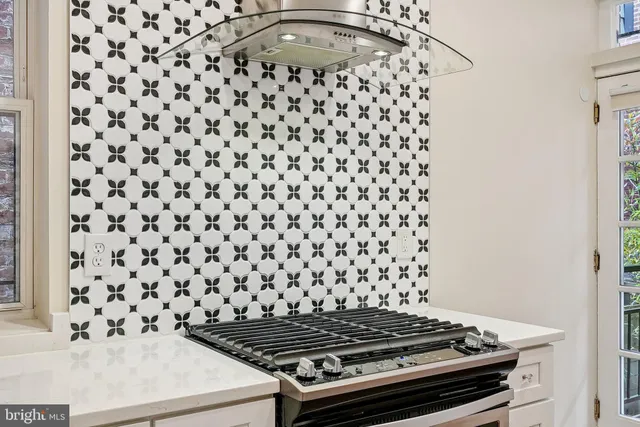 a stove top oven sitting on a table