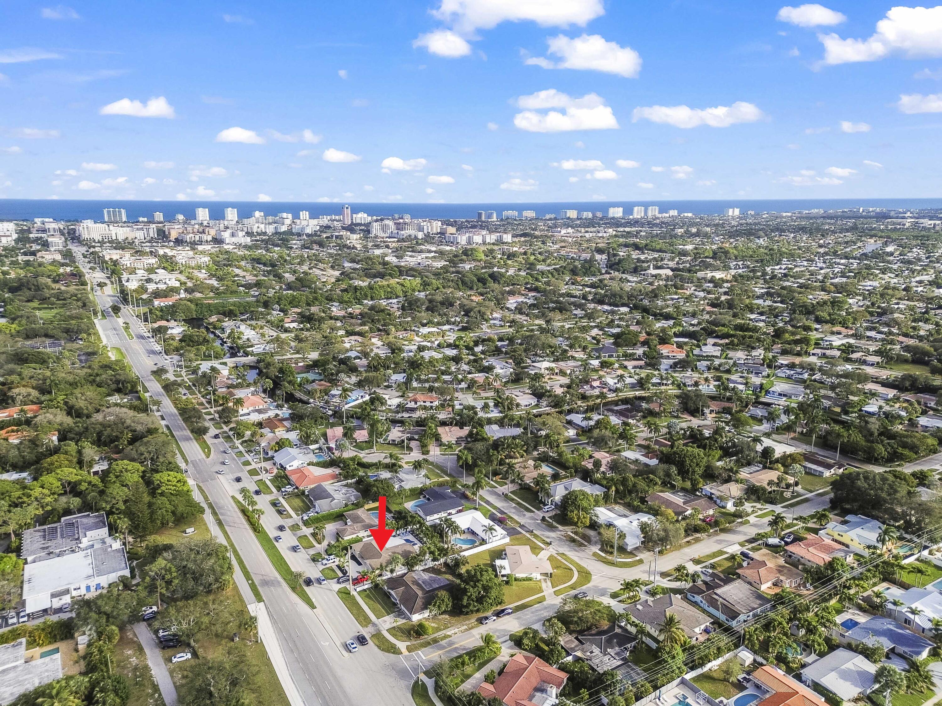 838 West Palmetto Park Road Boca Raton, FL 33486 - Photo 37 of 37 Aerial
