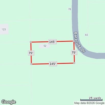 52 Baracuda Drive Palacios, TX 77465 - Photo 14 of 14 a close up of a wall with a sign on it