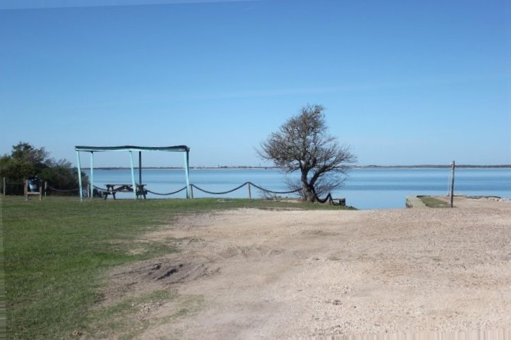 52 Baracuda Drive Palacios, TX 77465 - Photo 8 of 14 a view of a backyard