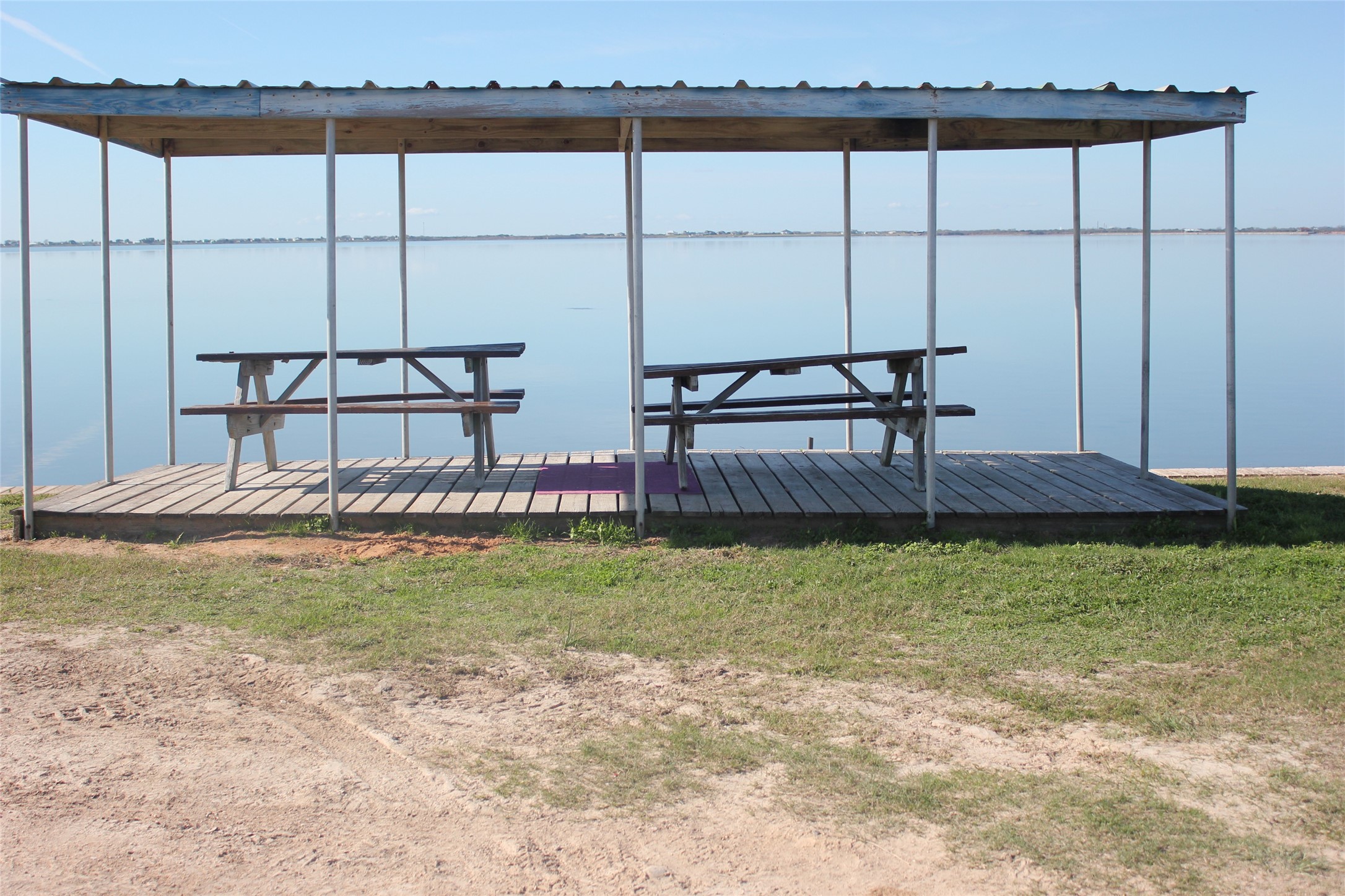 52 Baracuda Drive Palacios, TX 77465 - Photo 10 of 14 a view of a backyard