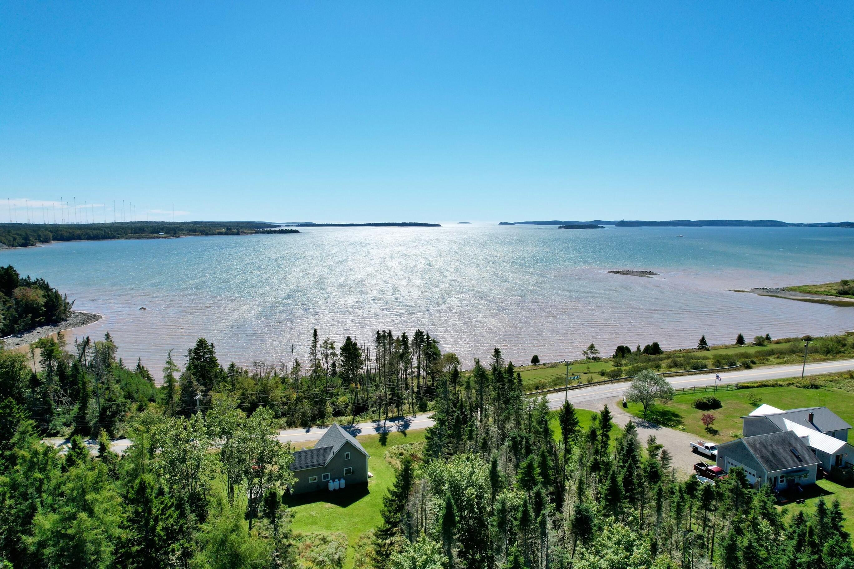 1214 Cutler Road Whiting, ME 04691 - Photo 2 of 50 Aerial view