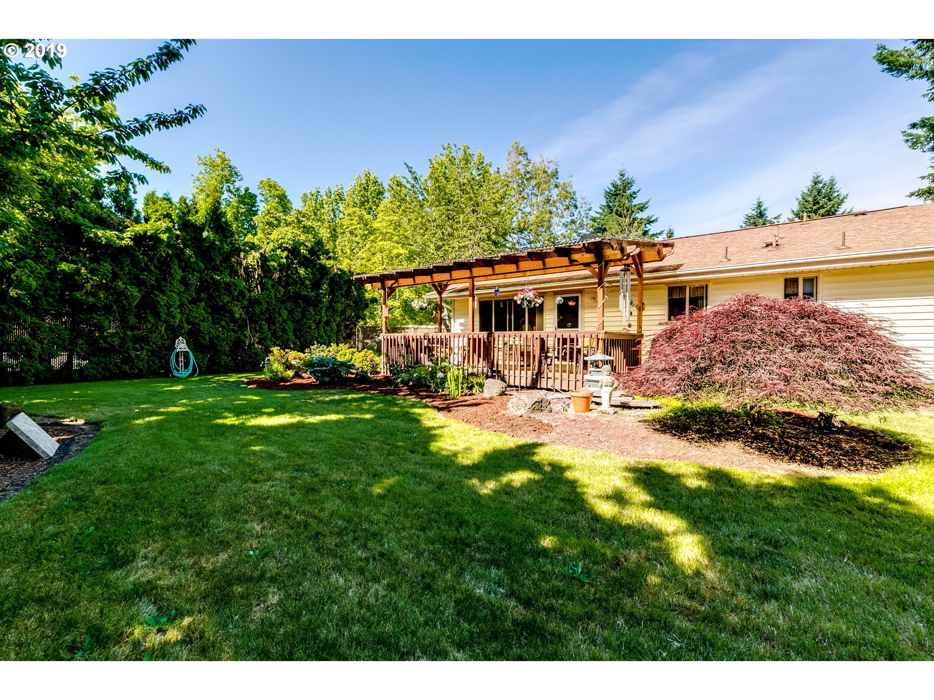 537 66th Street Springfield, OR 97478 - Photo 30 of 32 a view of outdoor space yard and patio