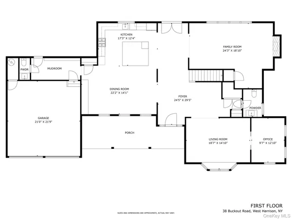 $2,495,000 | 38 Buckout Road, West Harrison, NY 10604
