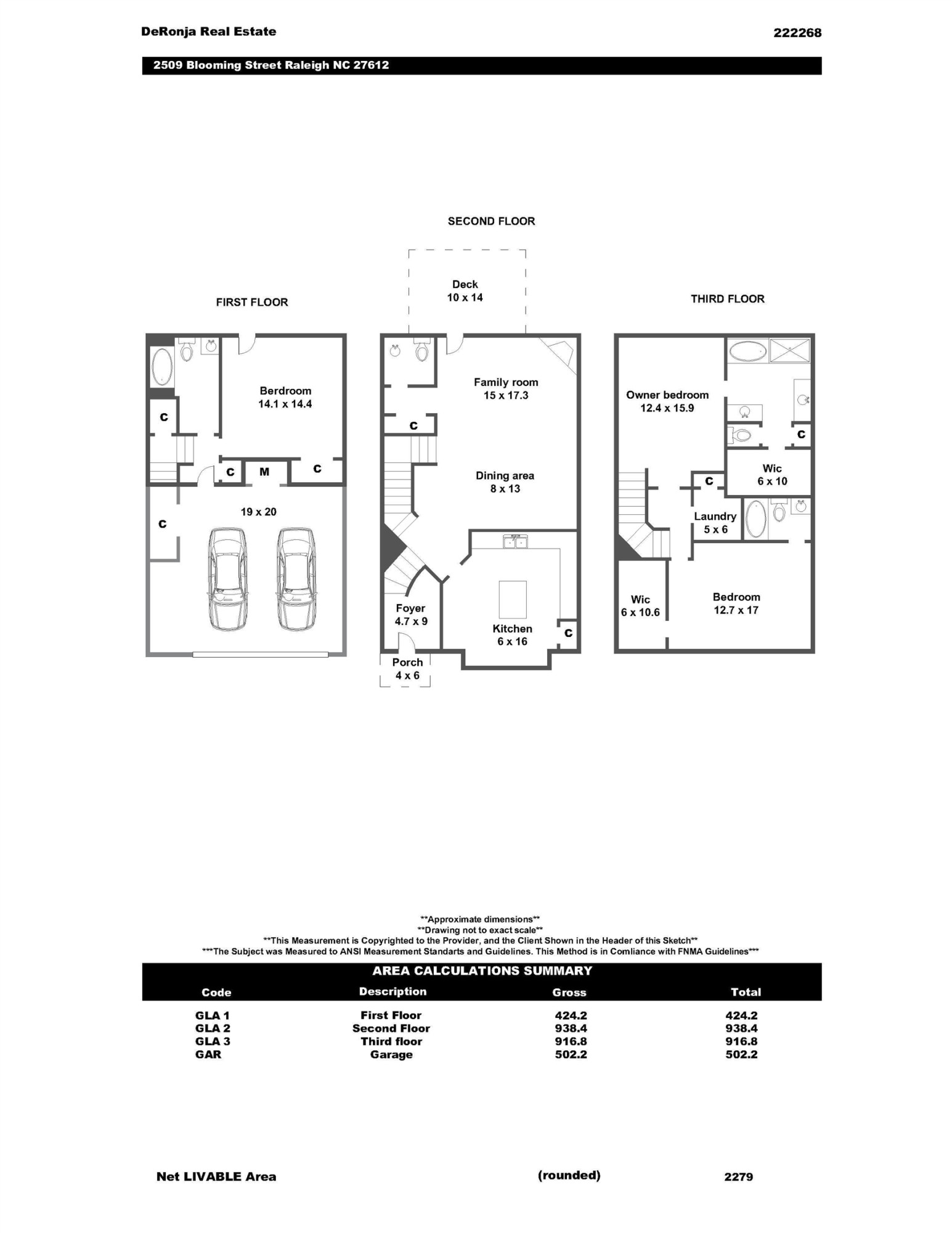 2509 Blooming Street Raleigh, NC 27612 - Photo 28 of 30 Photo 28