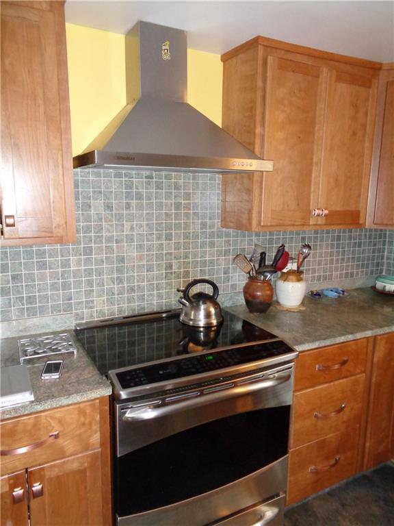 118 Sandy Point Road Stockton Springs, ME 04981 - Photo 14 of 35 Dynamic stove hood vents to outside....