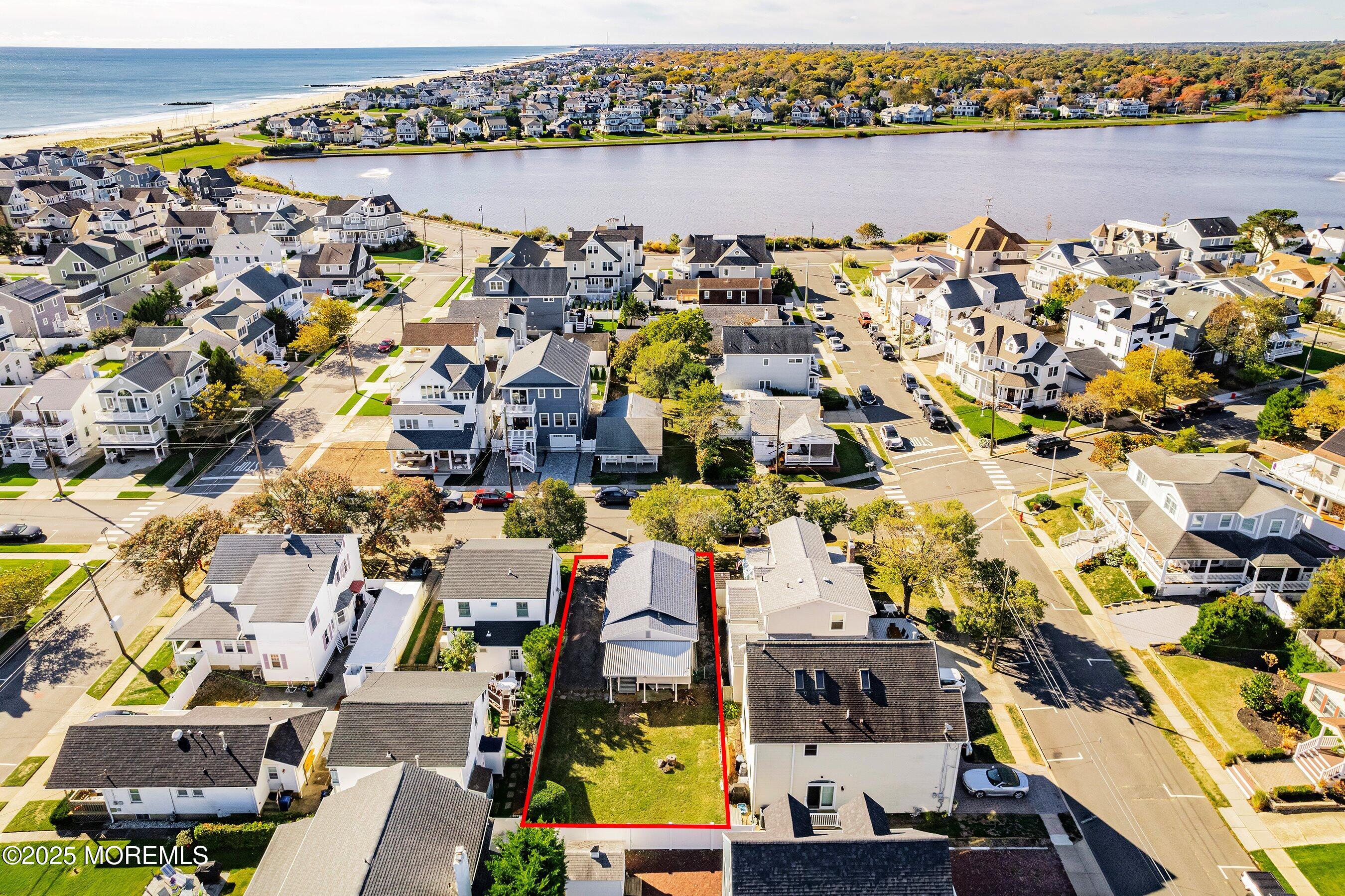 204 19th Avenue Belmar, NJ 07719 - Photo 17 of 24 an aerial view of multiple house