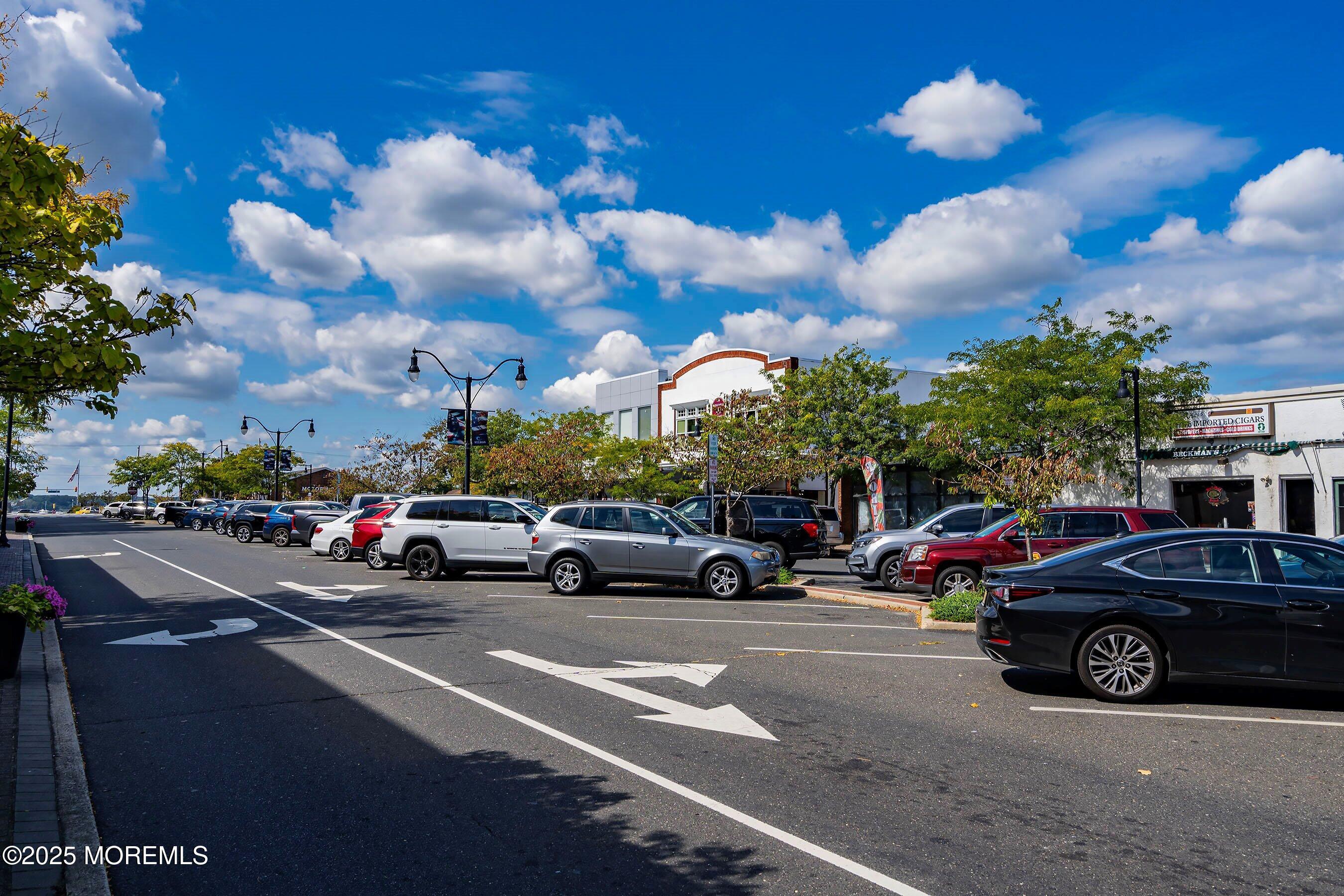 204 19th Avenue Belmar, NJ 07719 - Photo 23 of 24 a view of a cars parked in front of a house