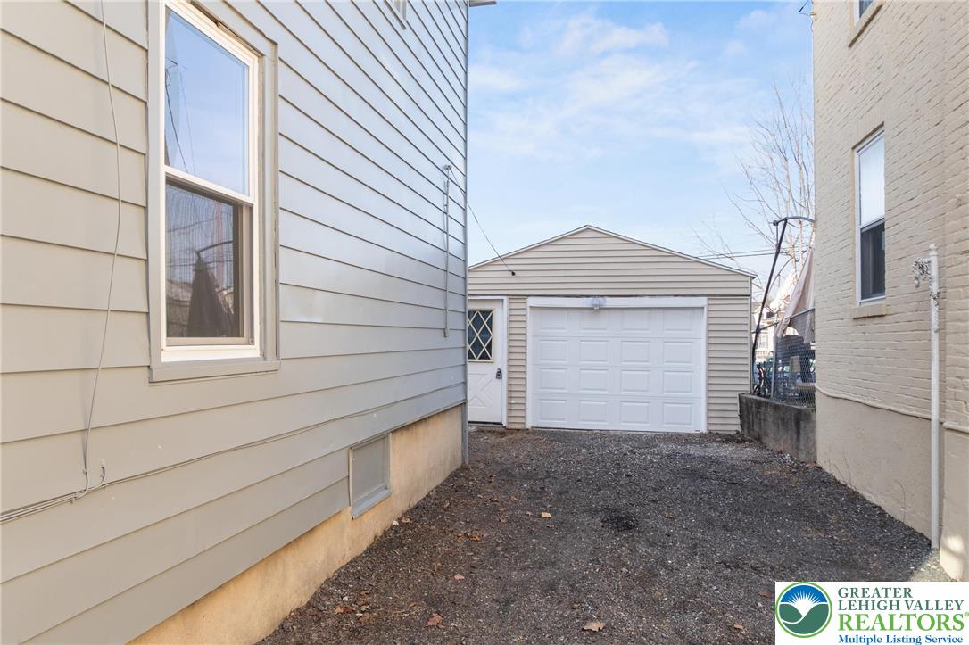 46 West Garrison Street Bethlehem, PA 18018 - Photo 24 of 39 a front view of a house with a garage