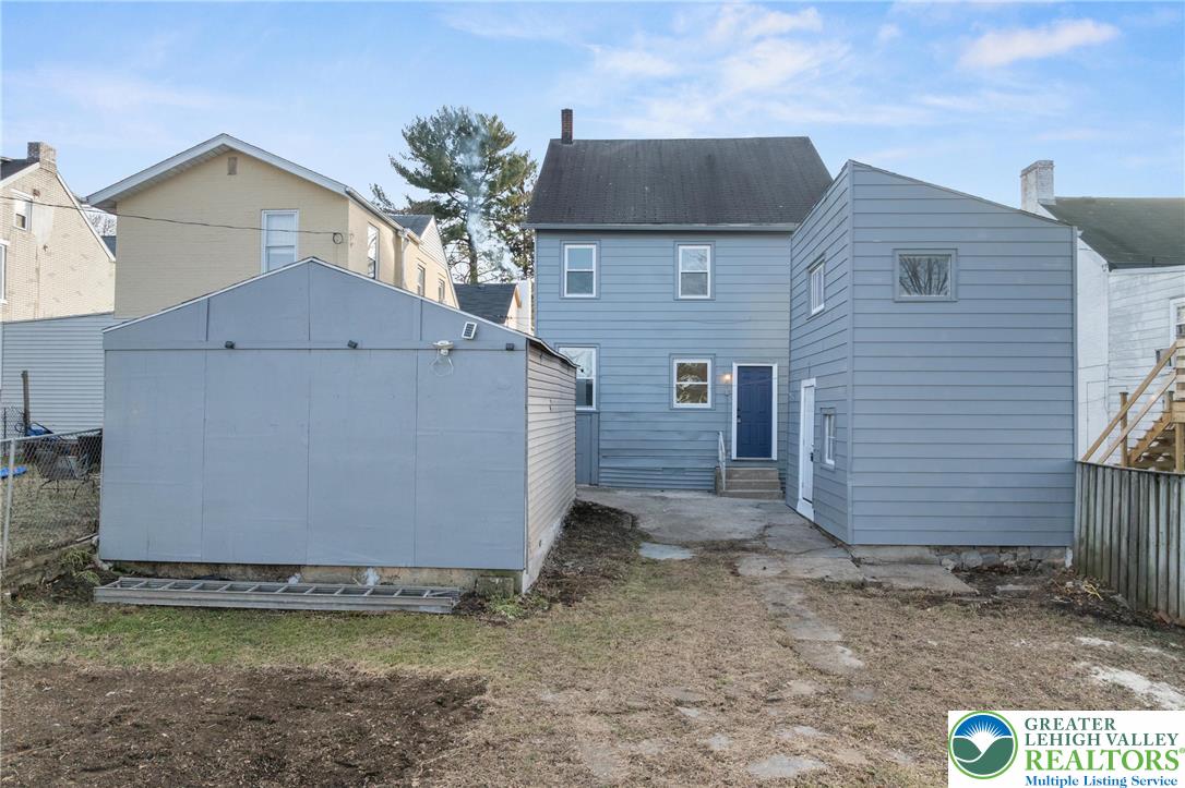 46 West Garrison Street Bethlehem, PA 18018 - Photo 30 of 39 a view of a house with a yard and garage