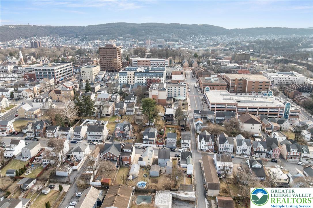 46 West Garrison Street Bethlehem, PA 18018 - Photo 33 of 39 an aerial view of residential houses with city view