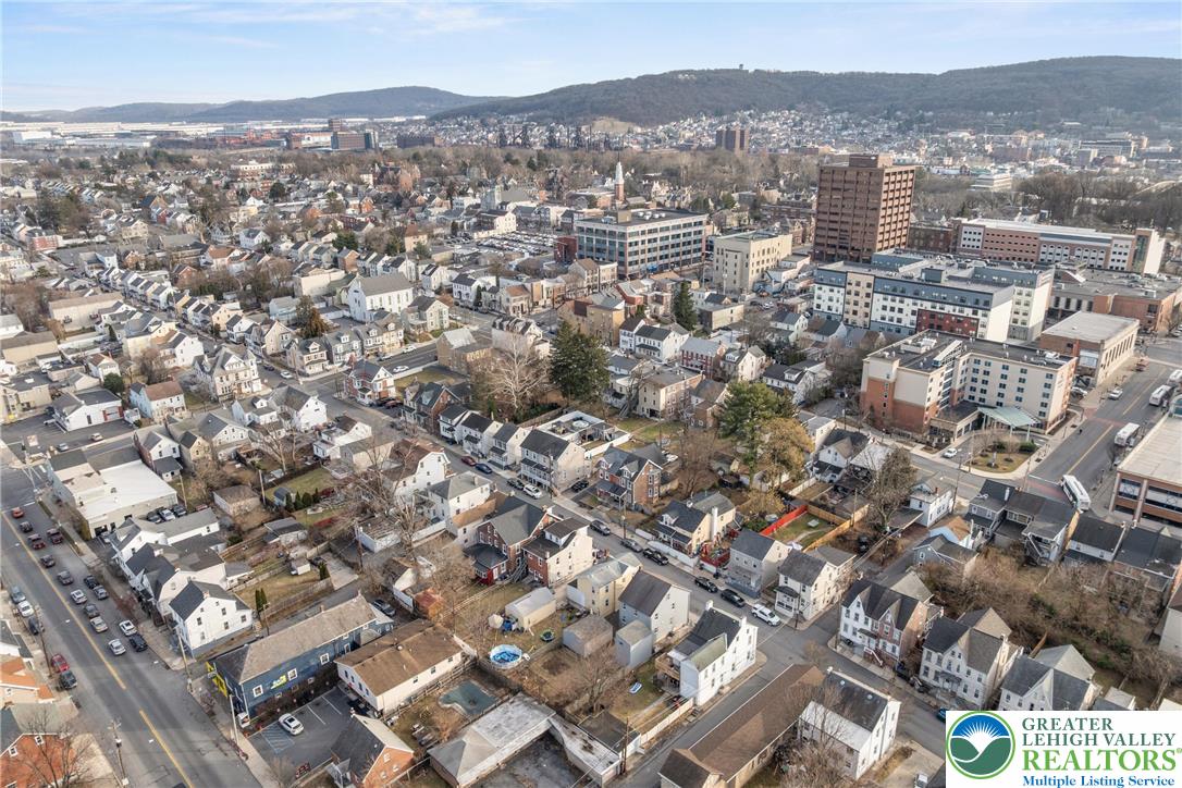 46 West Garrison Street Bethlehem, PA 18018 - Photo 34 of 39 an aerial view of city with green space