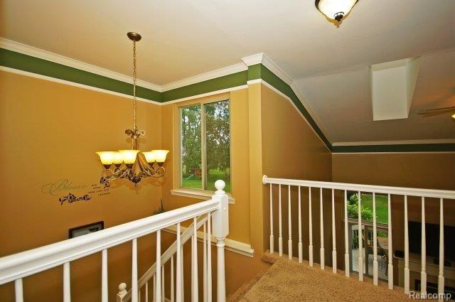 1795 Dunston Road Canton, MI 48188 - Photo 18 of 25 Upstairs Landing