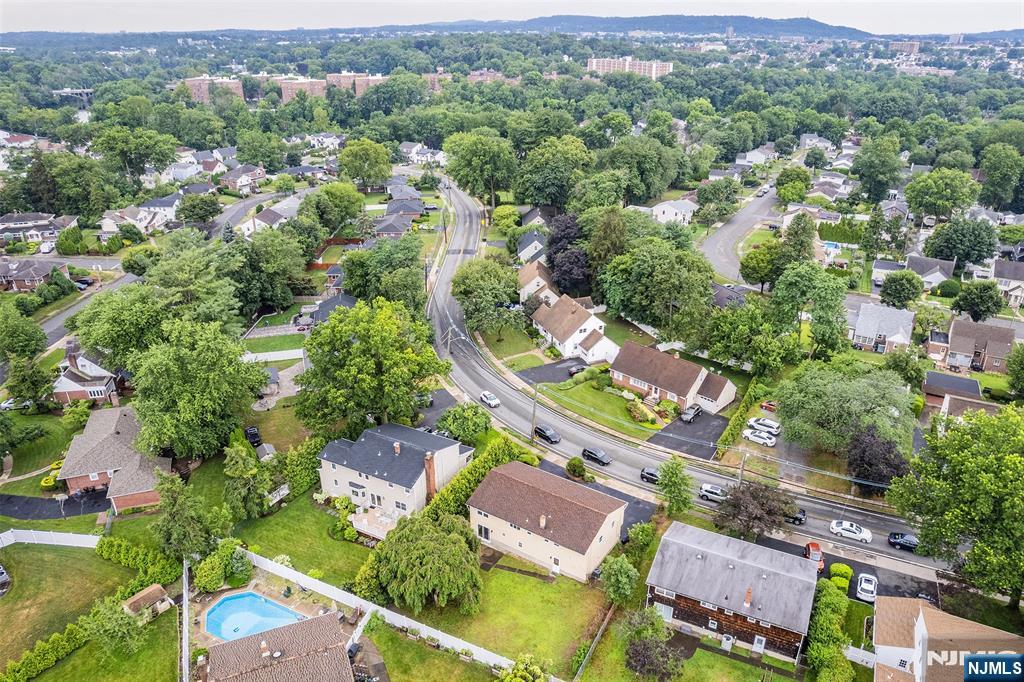 5-03 River Road Fair Lawn, NJ 07410 - Photo 21 of 21 an aerial view of a city with lots of residential buildings