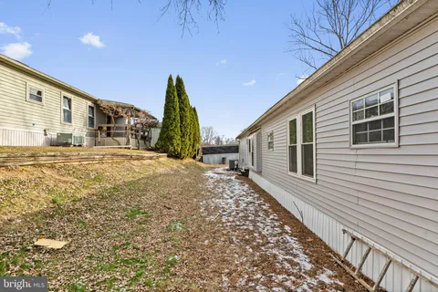 a view of a house with a outdoor space