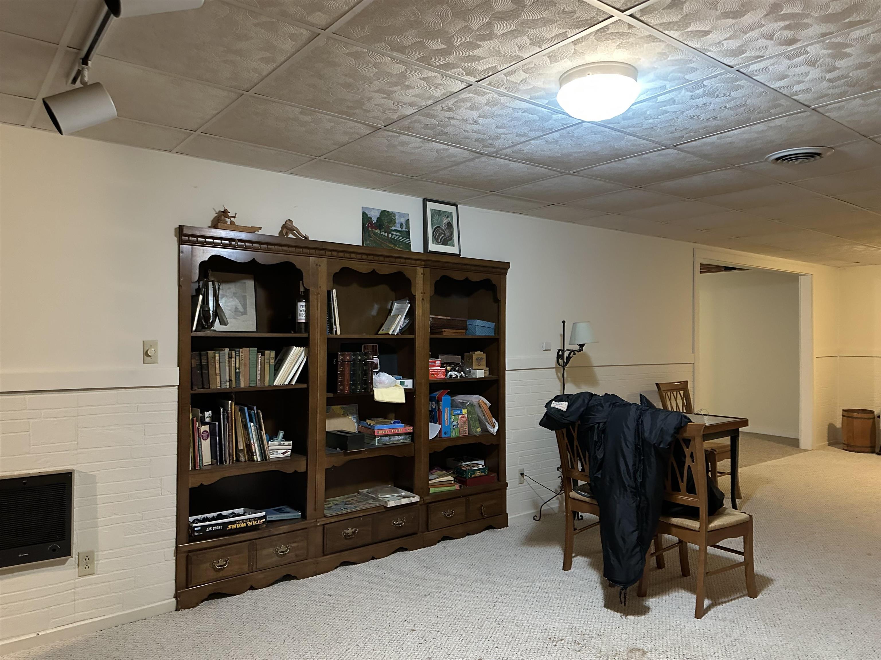 16529 Scenic Palisades Road Mount Carroll, IL 61053 - Photo 21 of 39 a view of a workspace with furniture