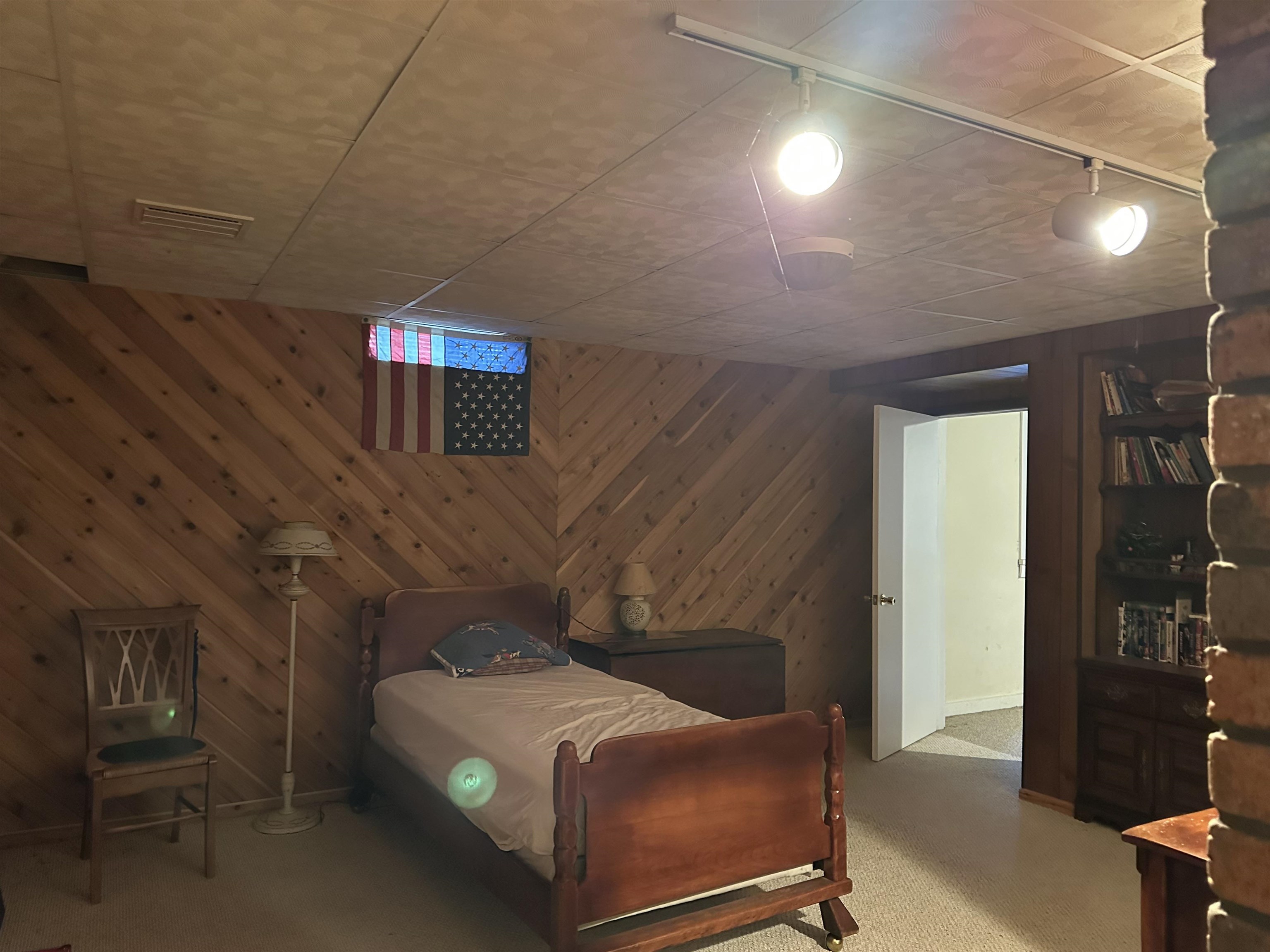 16529 Scenic Palisades Road Mount Carroll, IL 61053 - Photo 22 of 39 a room with storage and utility