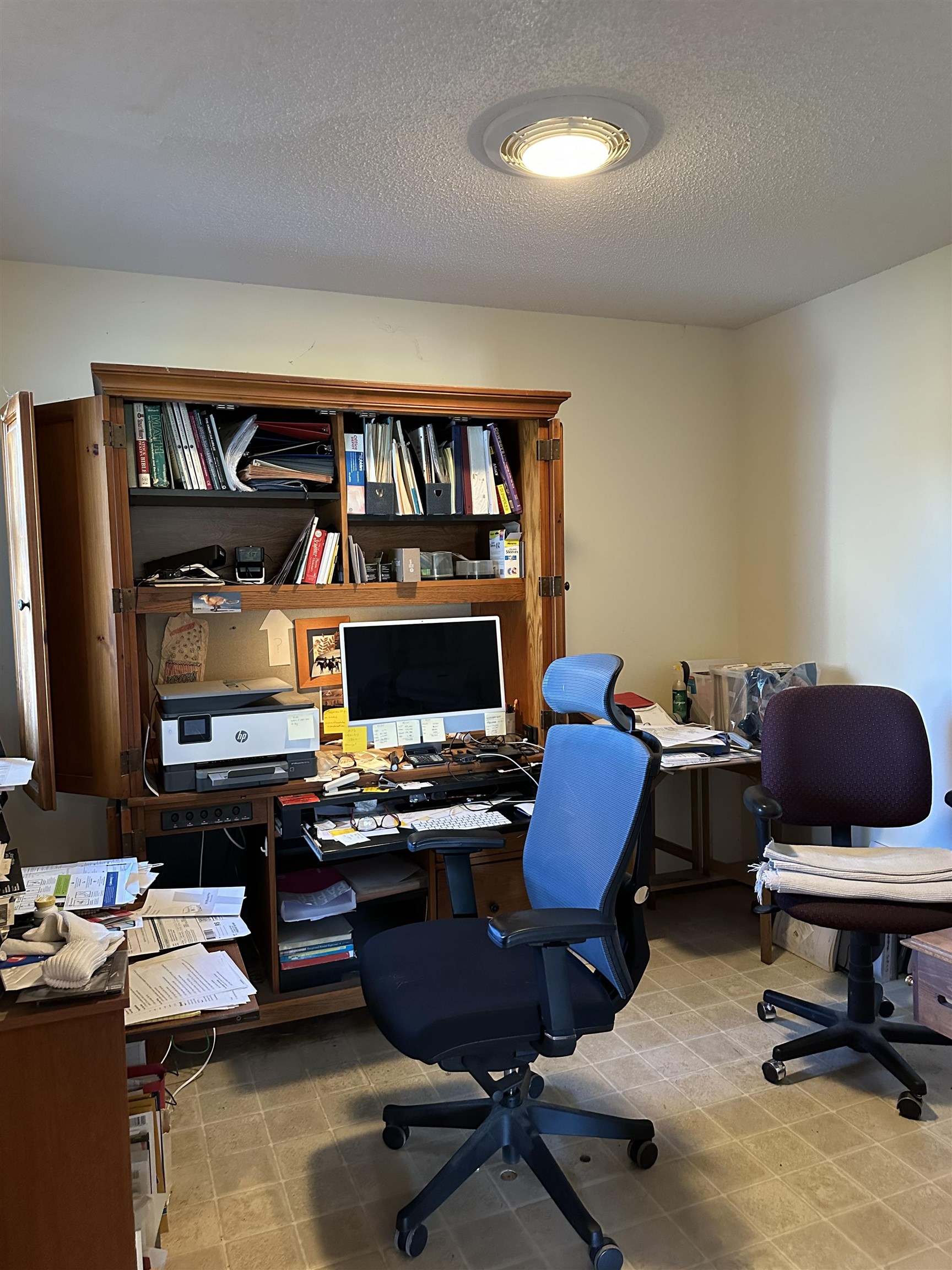 16529 Scenic Palisades Road Mount Carroll, IL 61053 - Photo 29 of 39 a work room with furniture and a flat screen tv