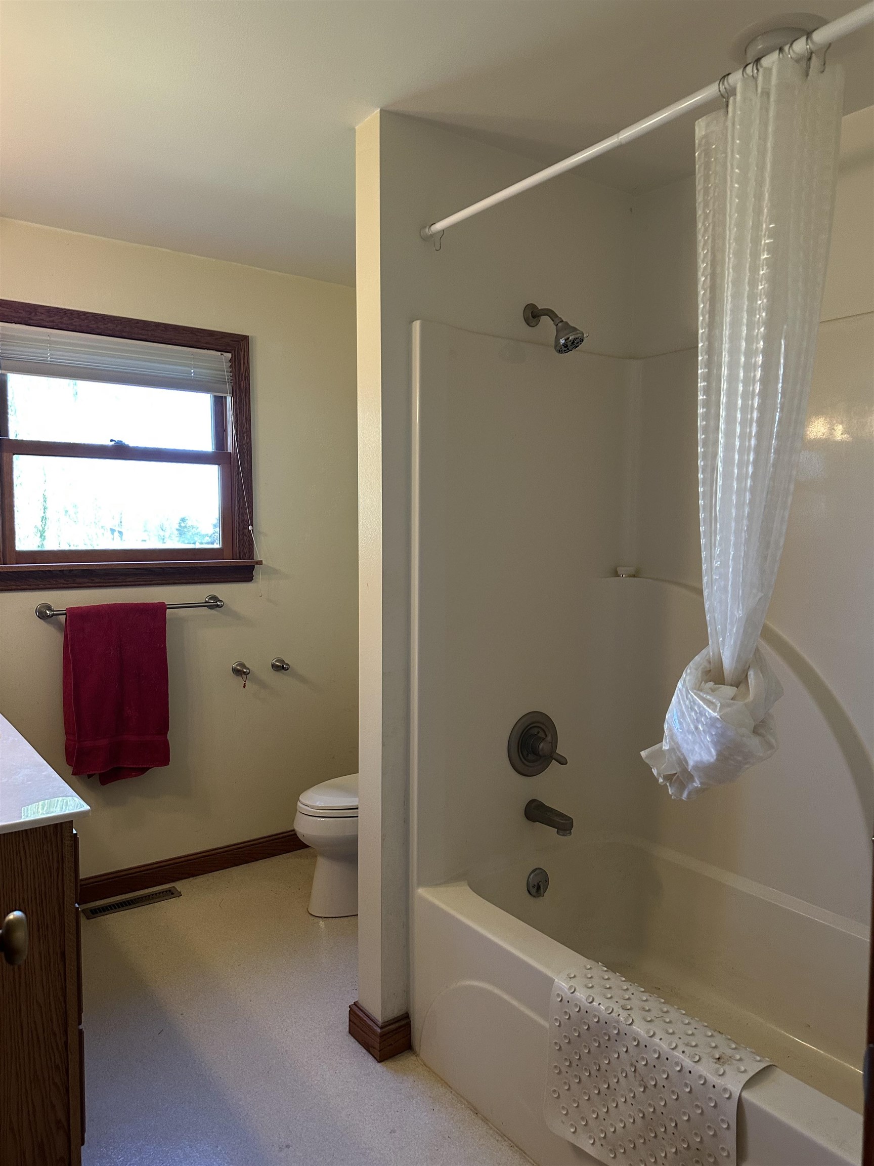 16529 Scenic Palisades Road Mount Carroll, IL 61053 - Photo 32 of 39 a bathroom with a bathtub shower sink vanity and toilet