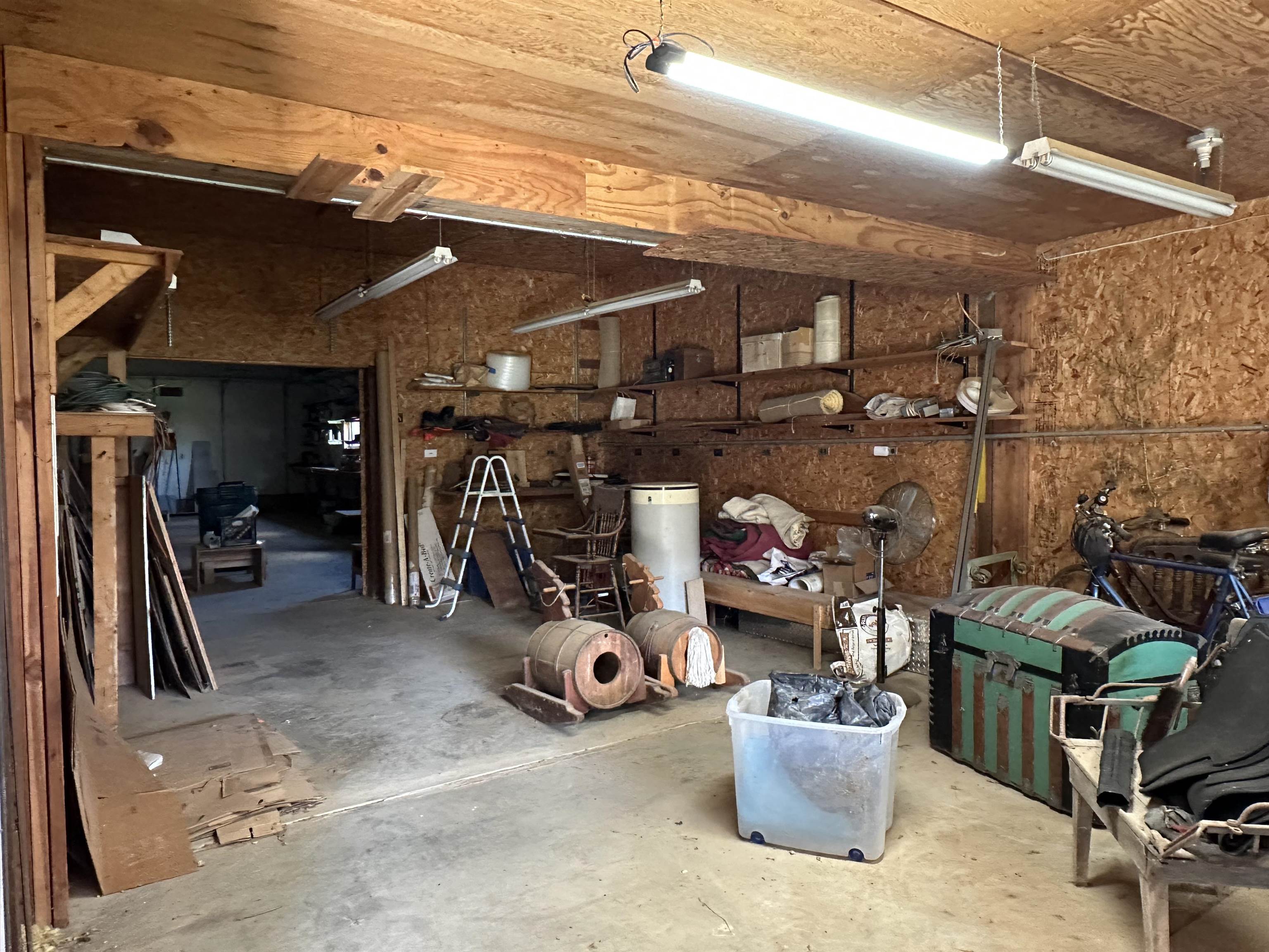 16529 Scenic Palisades Road Mount Carroll, IL 61053 - Photo 33 of 39 a view of a room with gym equipment