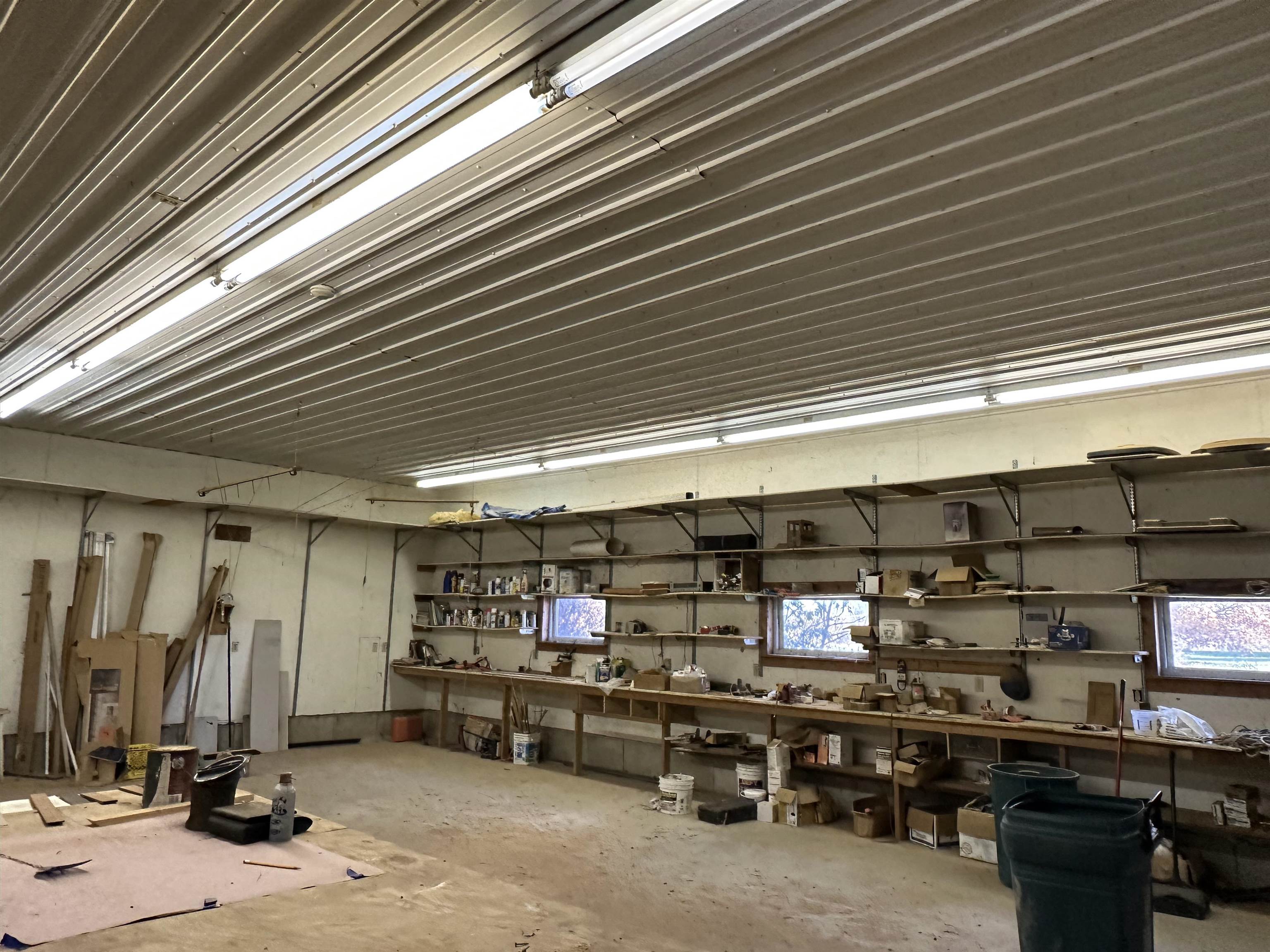 16529 Scenic Palisades Road Mount Carroll, IL 61053 - Photo 35 of 39 a view of a storage room