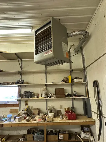 a room with lots of different colored cloths