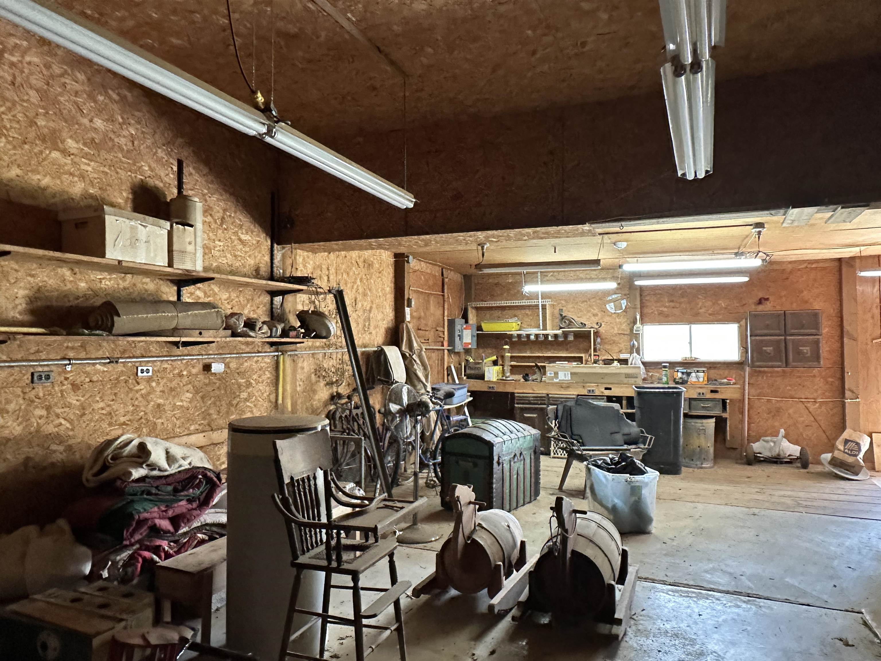 16529 Scenic Palisades Road Mount Carroll, IL 61053 - Photo 37 of 39 a view of a room with gym equipment