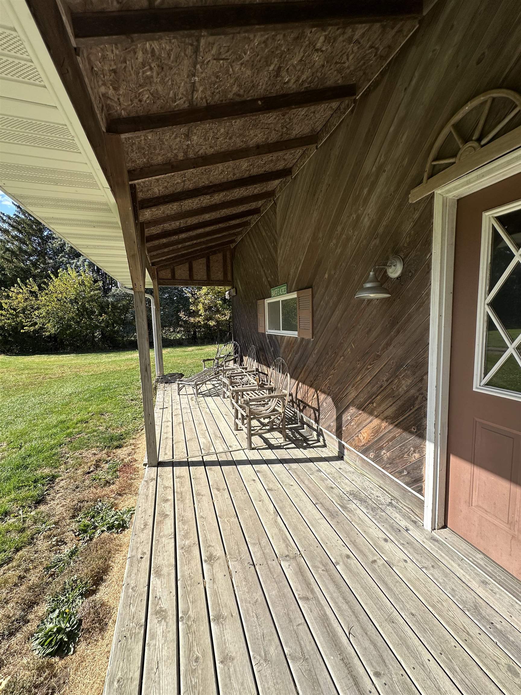 16529 Scenic Palisades Road Mount Carroll, IL 61053 - Photo 5 of 39 a view of balcony with a swimming pool