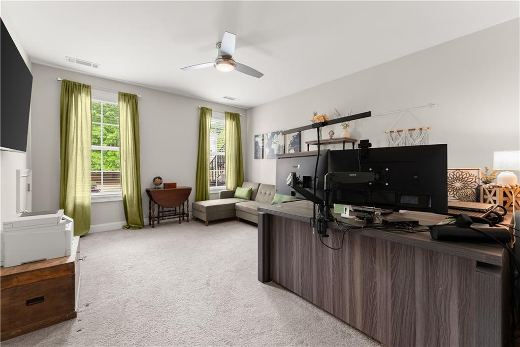 3206 Ridge Towne Place Duluth, GA 30096 - Photo 28 of 42 a workspace with furniture and window