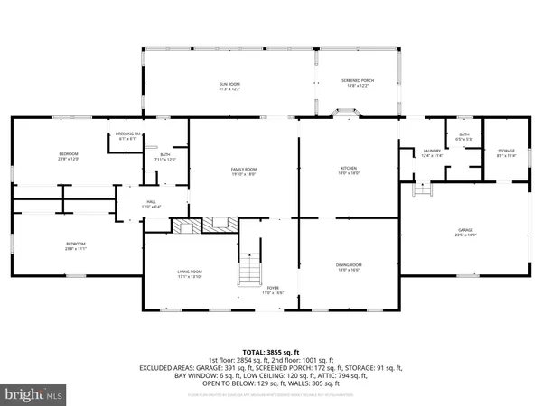 a bedroom with furniture and a potted plant