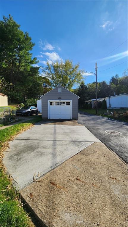 525 Burns Street Vandergrift, PA 15690 - Photo 22 of 25 a backyard of a house
