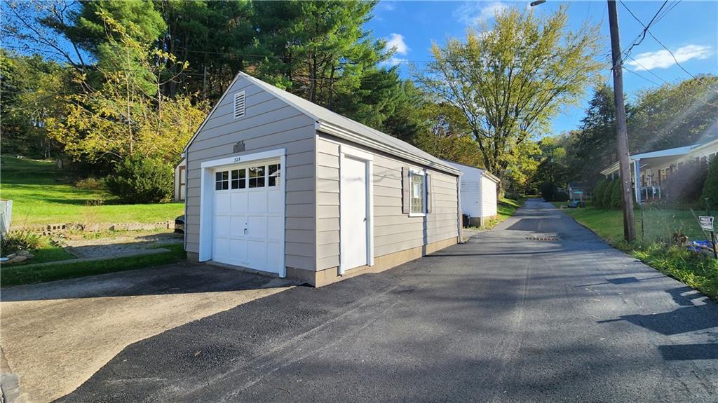 525 Burns Street Vandergrift, PA 15690 - Photo 24 of 25 a view of house with backyard and garden