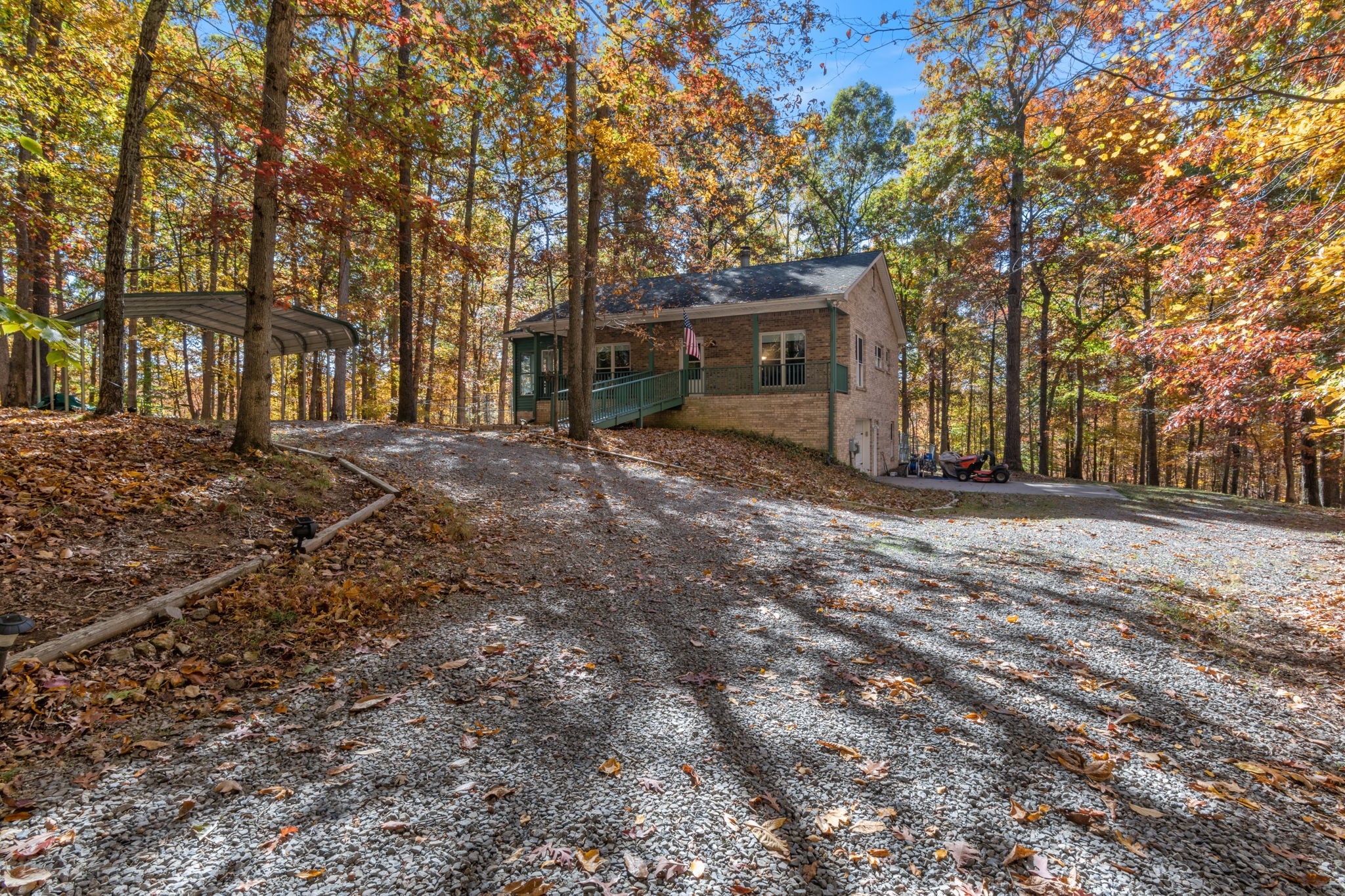 5935 Dividing Ridge Road Goodlettsville, TN 37072 - Photo 1 of 26 Carport to park in the front or park in the garage in the basement