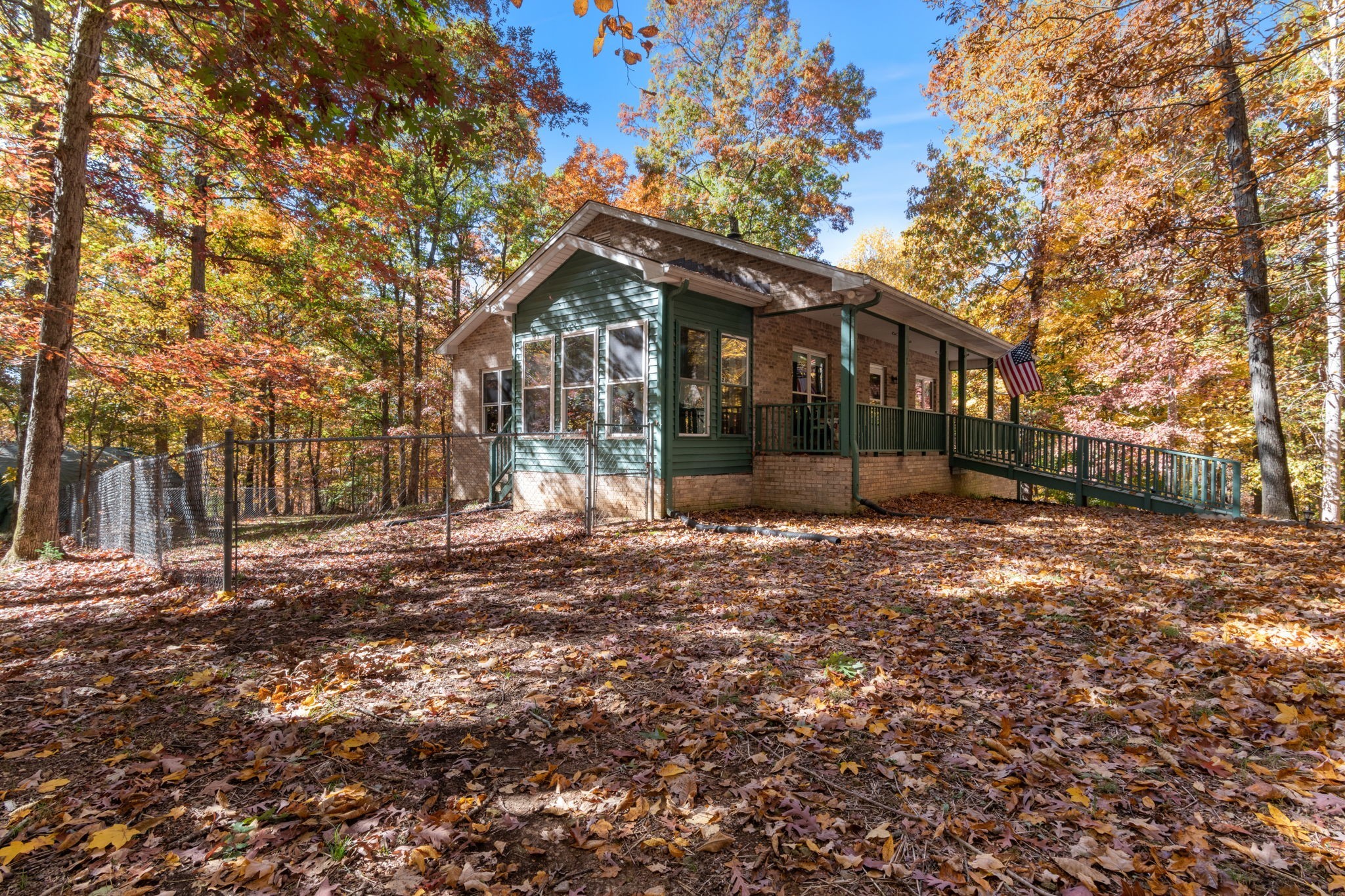5935 Dividing Ridge Road Goodlettsville, TN 37072 - Photo 3 of 26 Sun room and front porch to sit and enjoy the property regardless of the weather.