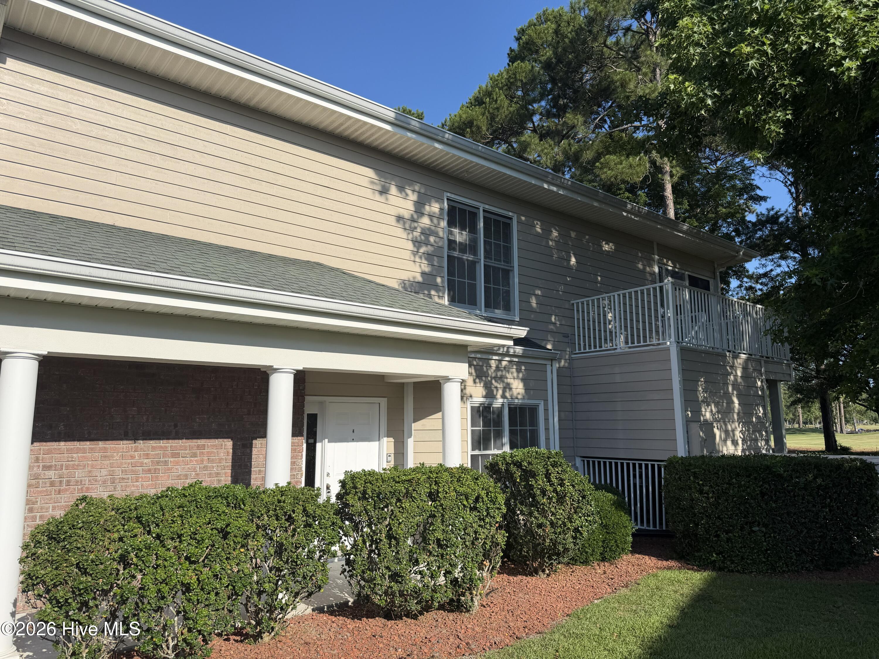 116 Rice Mill Circle, Unit 4 Sunset Beach, NC 28468 - Photo 2 of 29 Entrance to condo.