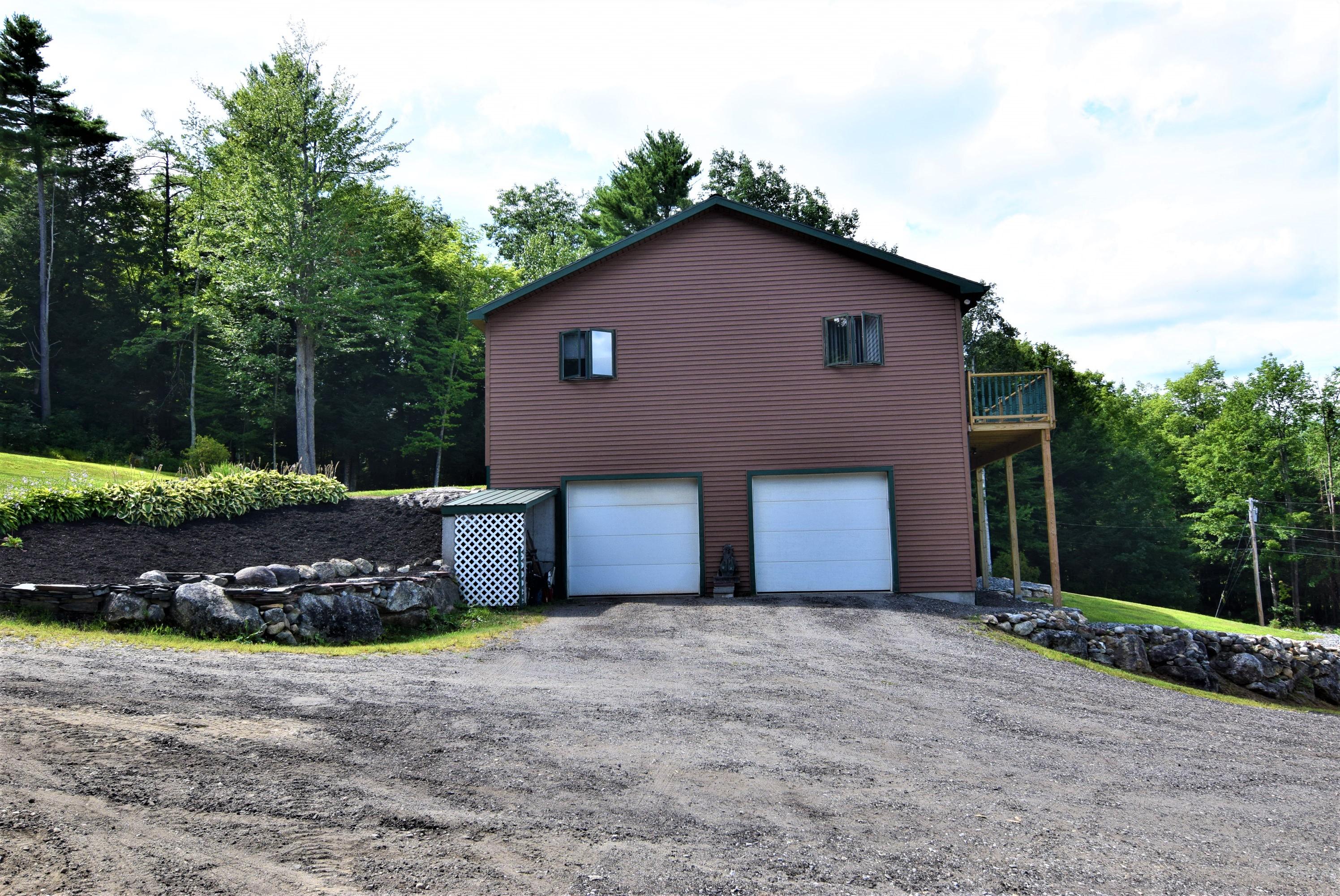 163 Barrel Shop Road Greene, ME 04236 - Photo 6 of 52 06-attached 2 car garage