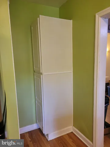 a view of front door