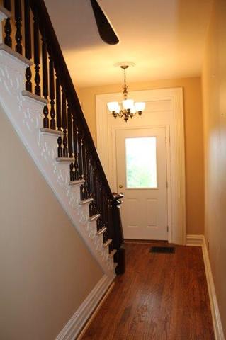 19567 Mathew Road Morrison, IL 61270 - Photo 17 of 62 a view of entryway and hall with wooden floor