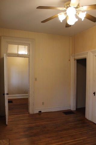 19567 Mathew Road Morrison, IL 61270 - Photo 35 of 62 a view of empty room with wooden floor
