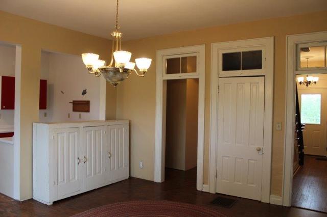 19567 Mathew Road Morrison, IL 61270 - Photo 45 of 62 a view of a hallway with wooden floor and cabinet