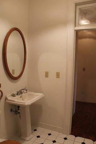 19567 Mathew Road Morrison, IL 61270 - Photo 50 of 62 a bathroom with a sink a mirror and a toilet