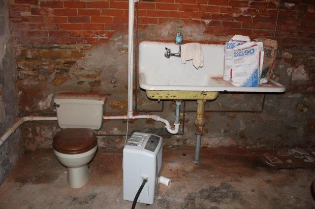 19567 Mathew Road Morrison, IL 61270 - Photo 57 of 62 a bathroom with a toilet and a sink