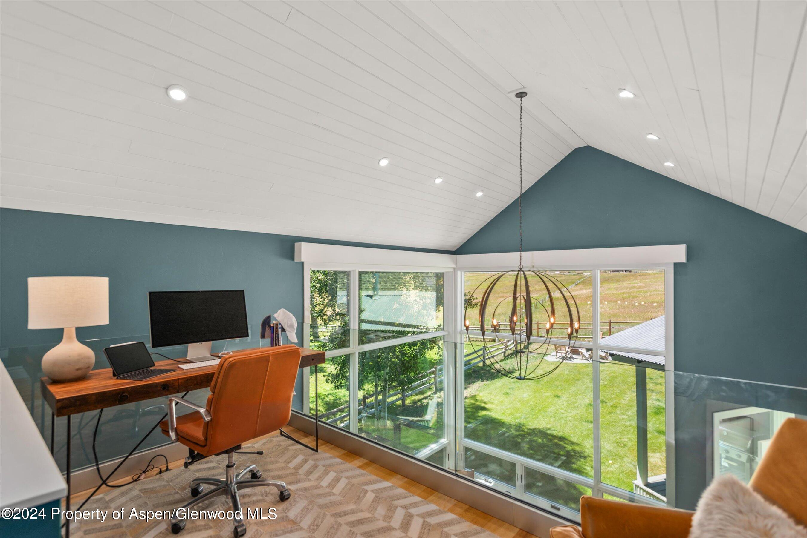 91 Alexander Avenue Snowmass, CO 81654 - Photo 19 of 32 a work room with large window