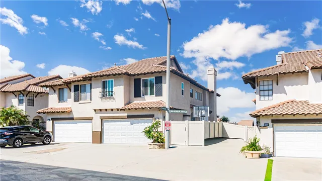 a view of city and mountain