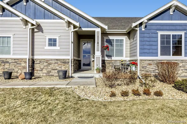 a view of house with outdoor space