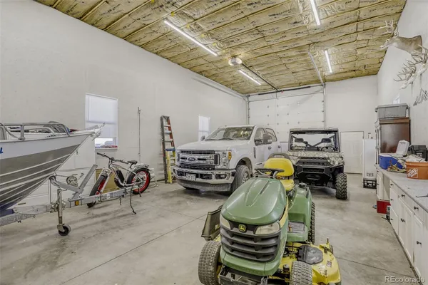 a view of storage and utility room