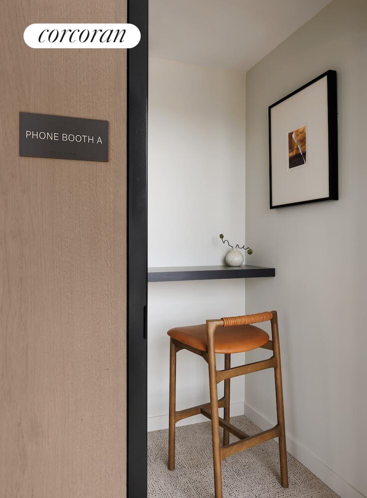 380 4th Avenue, Unit 10J Brooklyn, NY 11215 - Photo 17 of 25 a close view of bench sitting in a bathroom