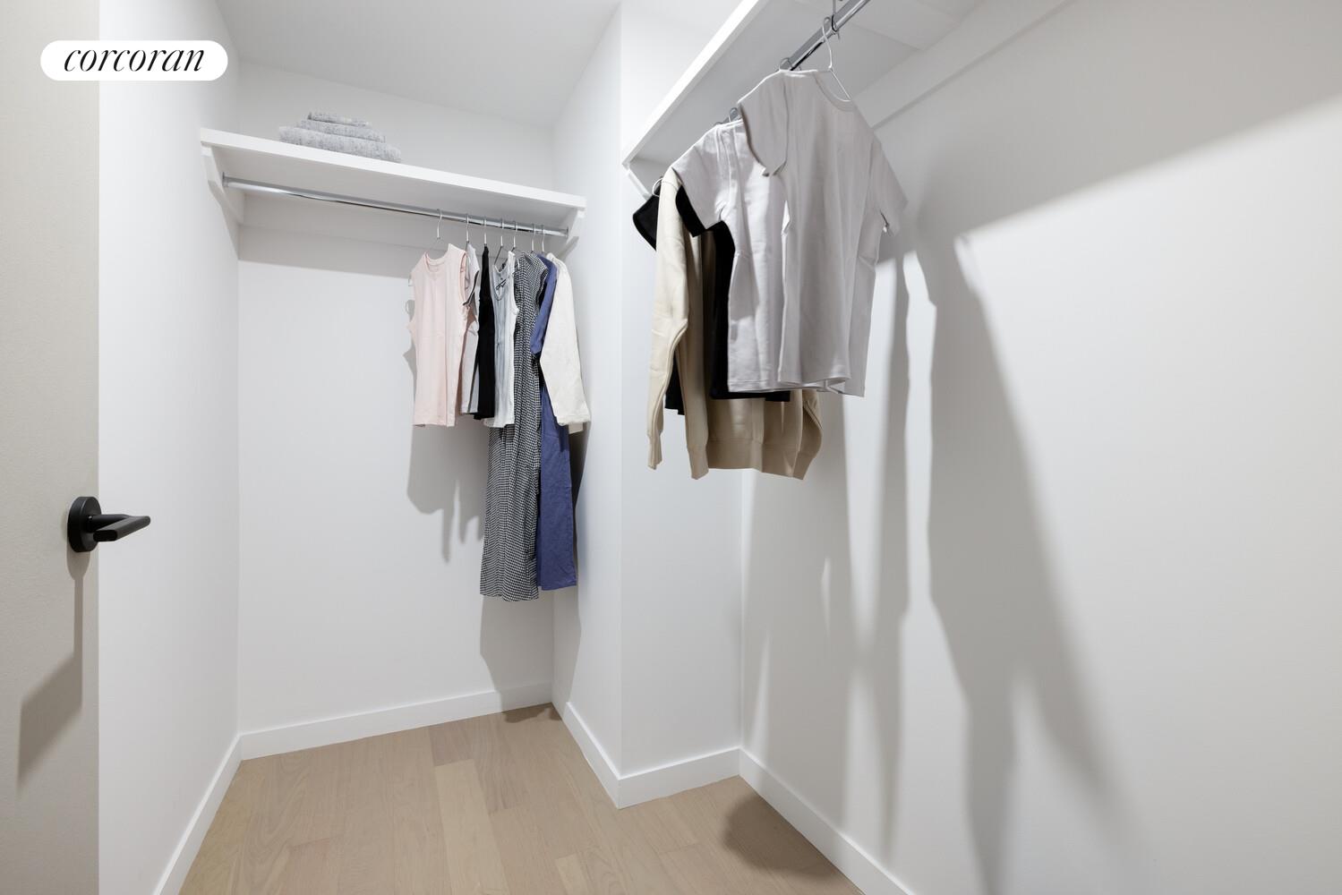 380 4th Avenue, Unit 10J Brooklyn, NY 11215 - Photo 9 of 25 a view of walk in closet