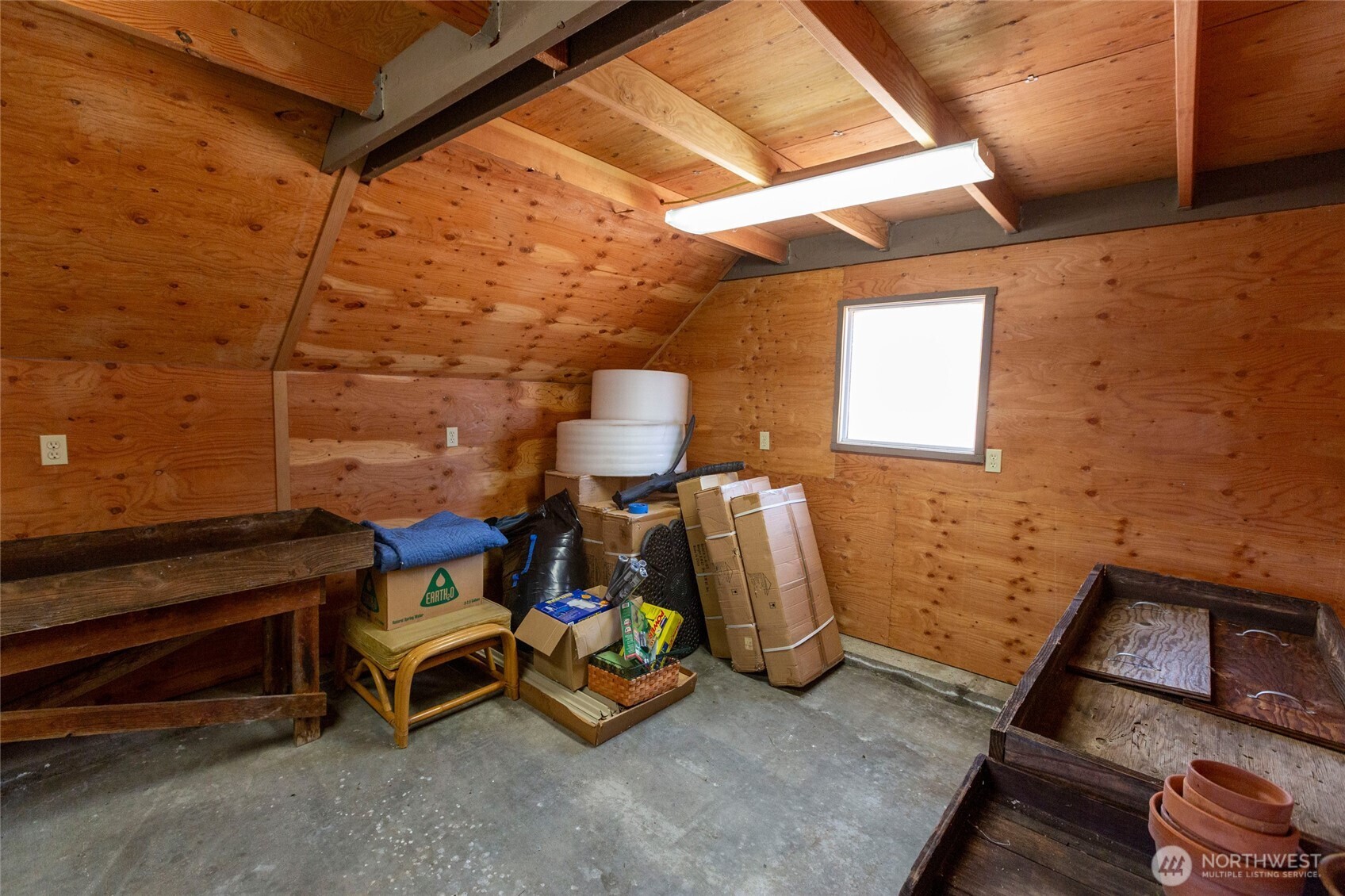 549 Davis Bay Road Lopez Island, WA 98261 - Photo 29 of 34 a view of a room with gym equipment