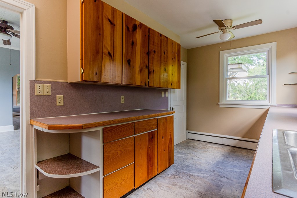 22696 Georgetown Road Homeworth, OH 44634 - Photo 13 of 35 Kitchen view from doorway by mudroom and into dining room